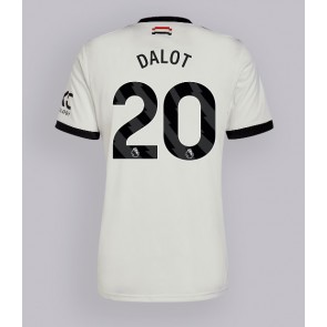 Manchester United Diogo Dalot #20 Rezervni Dres 2024-25 Kratak Rukavima